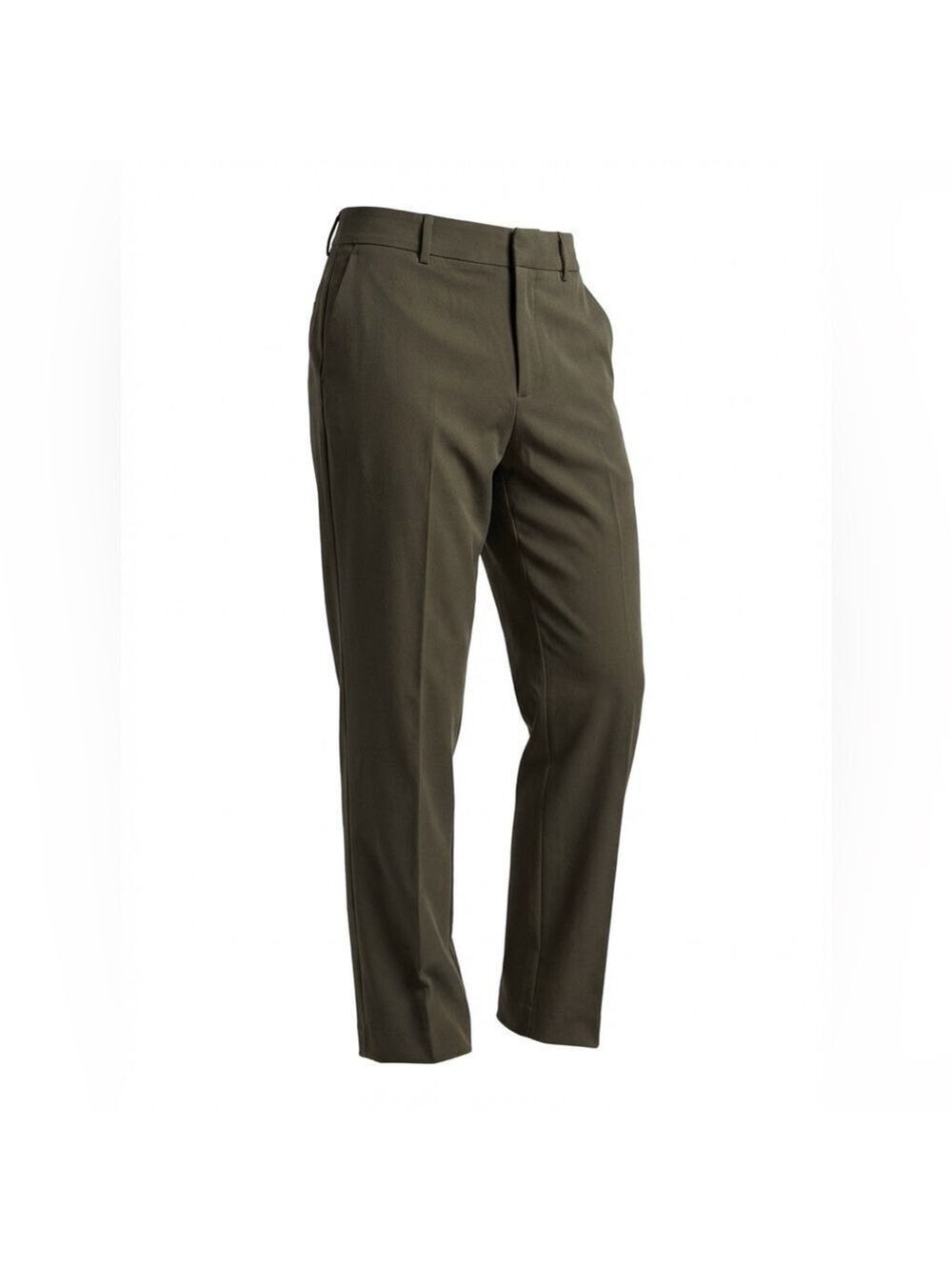 Laundry By Shelli Segal Womans Seaturtle Olive Chinos sz 2